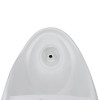Пісуар підлоговий Qtap Scorpio з ІЧ-датчиком автоматичного змиву 440x360x995 White QT1488101HW — фото7