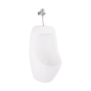 Пісуар підвісний Qtap Crow з краном-дозатором 360x285x675 White QT0588112HW