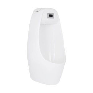 Писсуар подвесной Qtap Stork с ИК-датчиком автоматического смыва 340x260x685 White QT1588102HW