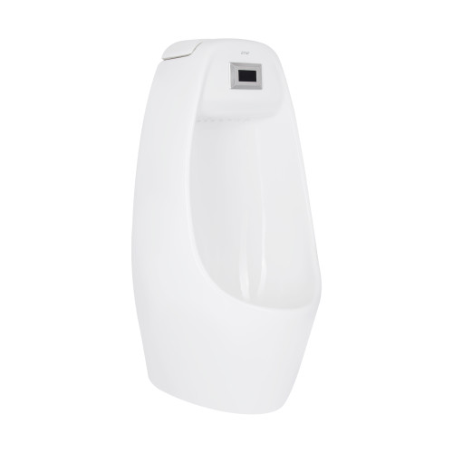 Писсуар подвесной Qtap Stork с ИК-датчиком автоматического смыва 340x260x685 White QT1588102HW