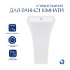 Раковина для підлоги моноблок Qtap Crow 445x420x840 White QT0511G315WN — фото3