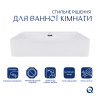 Раковина Qtap Nando LT 610х420х140 White QT12116146W — фото3