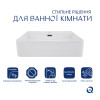Раковина Qtap Nando LT 500х420х130 White QT12116146AW — фото3