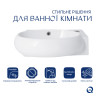Раковина Qtap Leo 430x285x160 White QT11111008RW — фото3