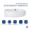Раковина Qtap Leo 430x285x160 White QT11111008LW — фото3
