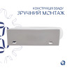 Раковина Qtap Leo 430x285x160 White QT11111008RW — фото5