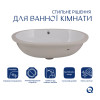 Раковина Qtap Stork 570x390x210 White QT15110522W — фото3