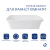 Раковина Qtap Scorpio 510х390х145 White QT1411K490WN — фото 3