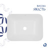 Раковина Qtap Scorpio 510х390х145 White QT1411K490WN — фото 4