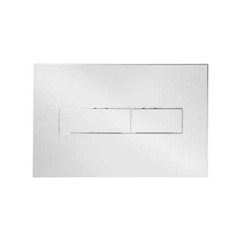 Клавиша смыва Qtap Standard 152x236x28 мм, Chrome, линейная QTSTD164CRM49472