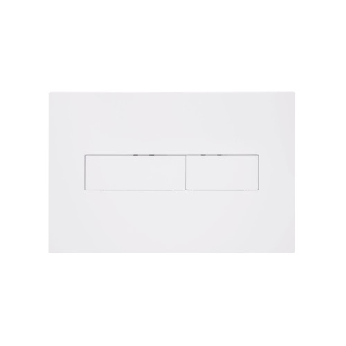 Клавиша смыва Qtap Standard 152x236x28 мм, White, линейная QTSTD164W49471