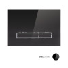 Панель смыва для унитаза Qtap Nest QT0111V1107GB — фото4