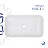 Раковина-чаша Qtap Tern 610x350x135 White QT17118140W — фото4