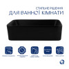 Раковина-чаша Qtap Tern 480х370х135 Matt black QT176069MB — фото3