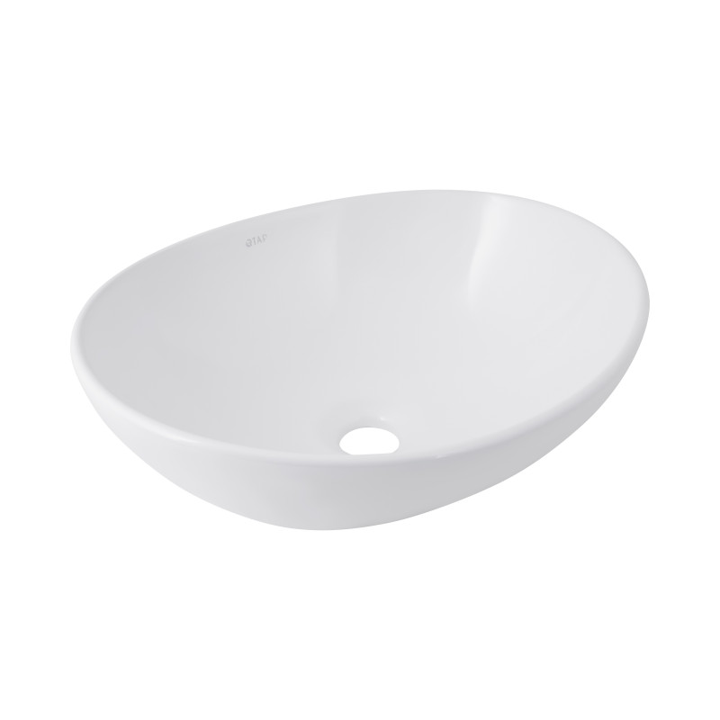 Раковина-чаша Qtap Dove 415x340x140 White QT06116062AW