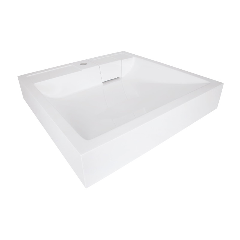 Раковина на пральну машину Qtap Arvin 595x595x115 мм, White QTARV2365WHI48575