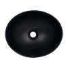 Раковина-чаша Qtap Dove 415x340x140 Matt black QT06116062AMB — фото 4