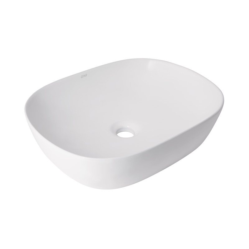 Раковина-чаша Qtap Aquarius 470x380x120 White QT21116302W