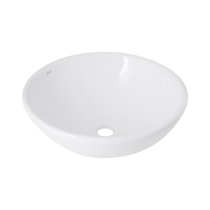 Раковина-чаша Qtap Owl 400х400х155 White QT1911K53WN