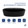 Раковина-чаша Qtap Scorpio 500x380x120 Matt black QT146533MB — фото3
