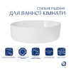 Раковина-чаша Qtap Kolibri 500x360x140 White QT10116065W — фото3