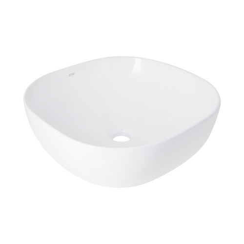 Раковина-чаша Qtap Kolibri 400х400х140 мм White QT10116303W