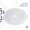 Раковина-чаша Qtap Kolibri 500x360x140 White QT10116065W — фото4