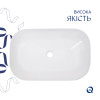 Раковина-чаша Qtap Robin 600x390x150 White QT13112143PW — фото4