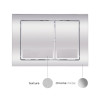 Готовое решение Qtap для ванной комнаты: подвесной унитаз Swan Rimless 520х360х320 + комплект инсталляции Nest 4 в 1 (квадратная клавиша Chrome) — фото 9