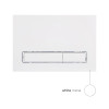 Готовое решение Qtap для ванной комнаты: подвесной унитаз Swan Rimless 520х360х320 + комплект инсталляции Nest 4 в 1 (линейная клавиша White) — фото 9