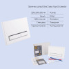 Готовое решение Qtap для ванной комнаты: подвесной унитаз Swan Rimless 520х360х320 + комплект инсталляции Nest 4 в 1 (линейная клавиша White) — фото 5