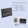 Готове рішення Qtap для ванної кімнати: підвісний унітаз Jay Rimless 520х360х320 + комплект інсталяції Nest 4 в 1 (лінійна клавіша Black mat) — фото5