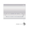 Готове рішення Qtap для ванної кімнати: підвісний унітаз Robin Ultra Quiet 490x365x325 + комплект інсталяції Nest 4 в 1 (лінійна клавіша Chrome) — фото5
