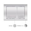 Готове рішення Qtap для ванної кімнати: підвісний унітаз Robin Ultra Quiet 490x365x325 + комплект інсталяції Nest 4 в 1 (квадратна клавіша Chrome) — фото5