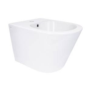 Биде подвесное Qtap Swan 485х360х320 мм, White QT16555379W