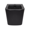 Біде підвісне Qtap Tern New 515x350x320 мм Matt Black QT17551303GMB — фото3