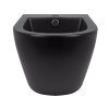 Біде підвісне Qtap Robin 495х370х325 Matt black QT1355046FMB — фото3