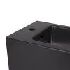 Біде підвісне Qtap Tern New 515x350x320 мм Matt Black QT17551303GMB — фото5