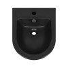 Біде підвісне Qtap Robin 495х370х325 Matt black QT1355046FMB — фото7