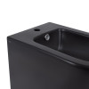 Биде напольное Qtap Scorpio 530x360x395 Matt black QT14441003CMB — фото5