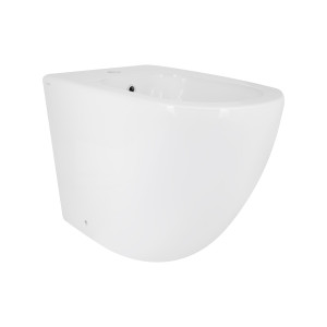 Биде напольное Qtap Jay 560х360х410 мм, White QT07443375W