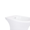 Біде підлогове Qtap Presto 540×340×400 White QTPRE29W43056 — фото5