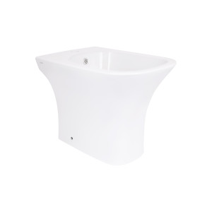 Біде підлогове Qtap Presto Quadro 540×340×400 мм, White QTPRE29W49124