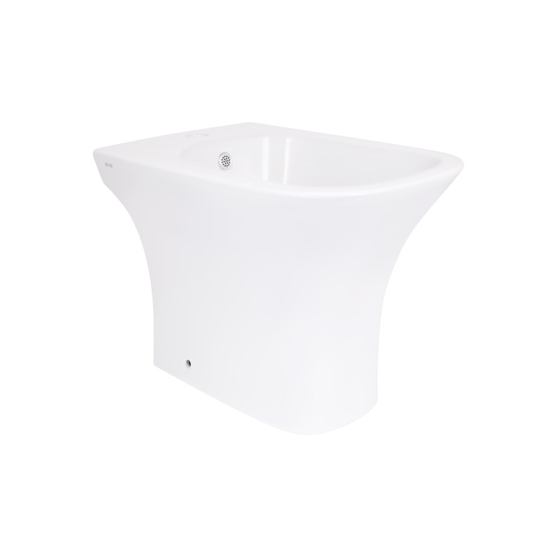 Біде підлогове Qtap Presto Quadro 540×340×400 мм, White QTPRE29W49124