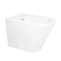 Биде напольное Qtap Swan 560х360х410 White QT15443378W