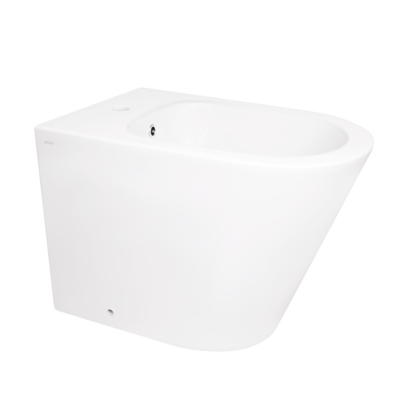 Биде напольное Qtap Swan 560х360х410 White QT15443378W