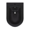 Биде напольное Qtap Scorpio 530x360x395 Matt black QT14441003CMB — фото7