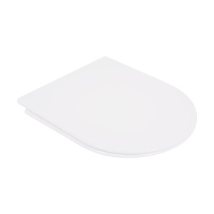Сидіння для унітаза Qtap Presto з мікроліфтом Slim QT26991217AW