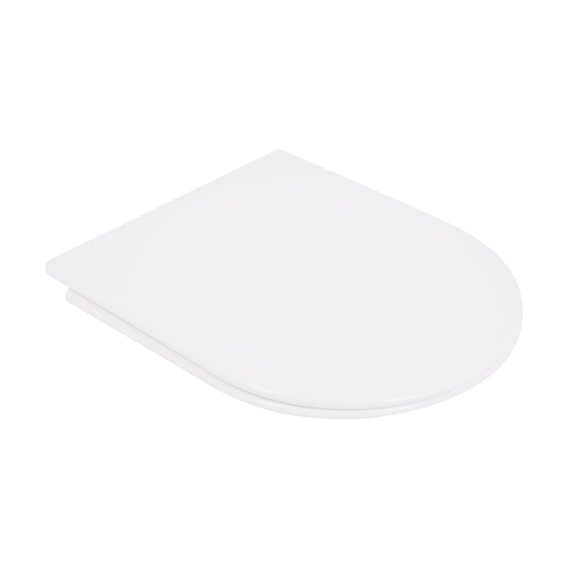 Сидіння для унітаза Qtap Presto з мікроліфтом Slim QT26991217AW