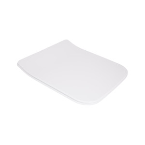 Сидіння для унітаза Qtap (Crow 520,640) з мікроліфтом Slim QT0599SC2170W